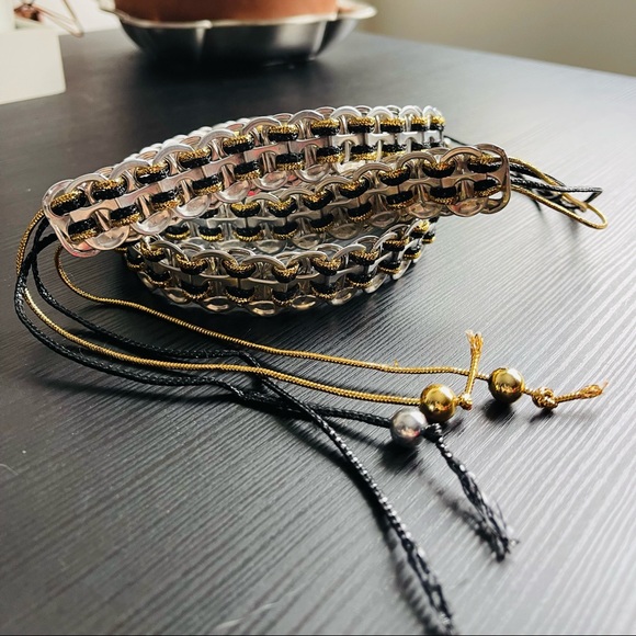 Unique soda can tabs belt 🖤💛 - Picture 7 of 8